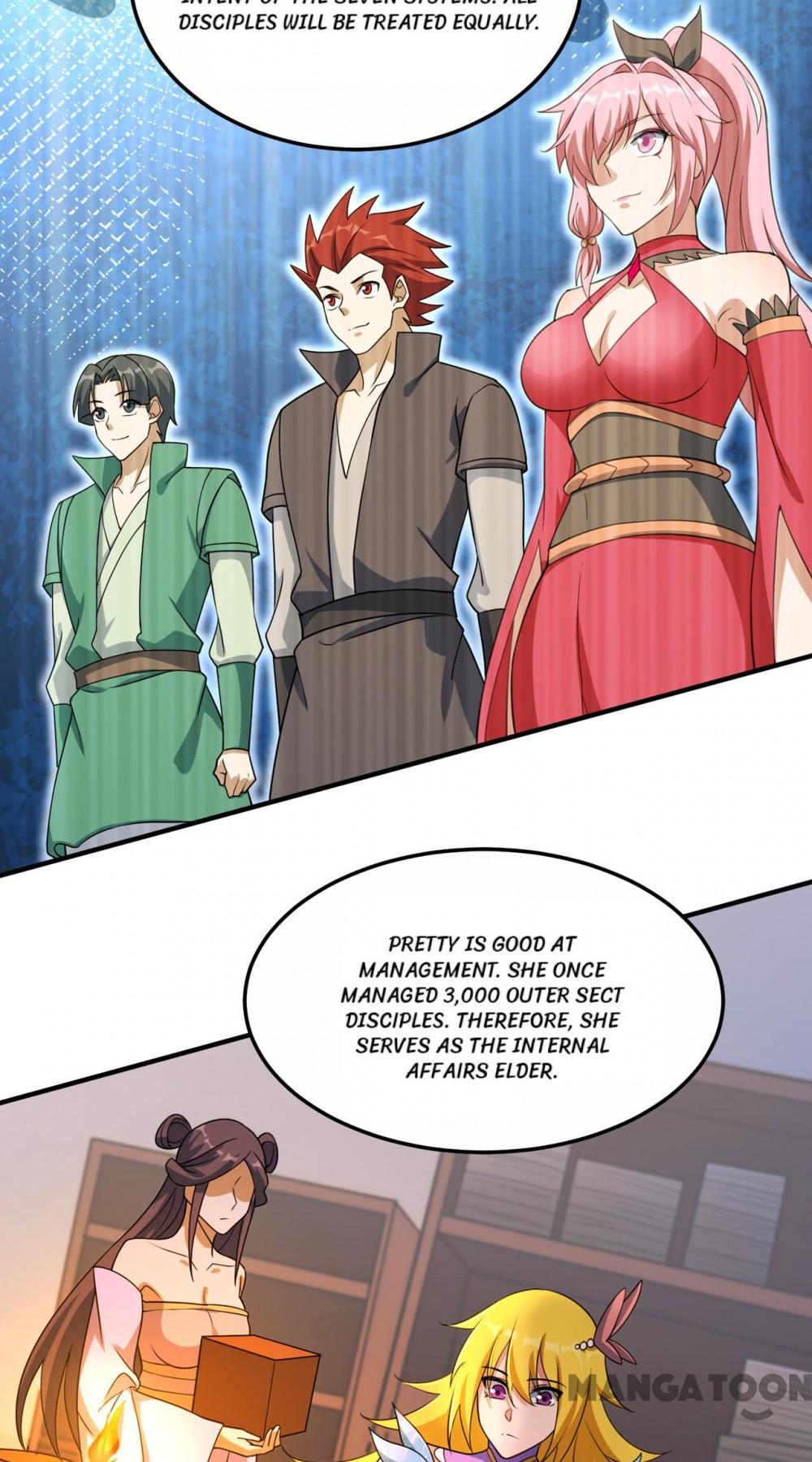 Spirit Sword Master chapter 489 page 15