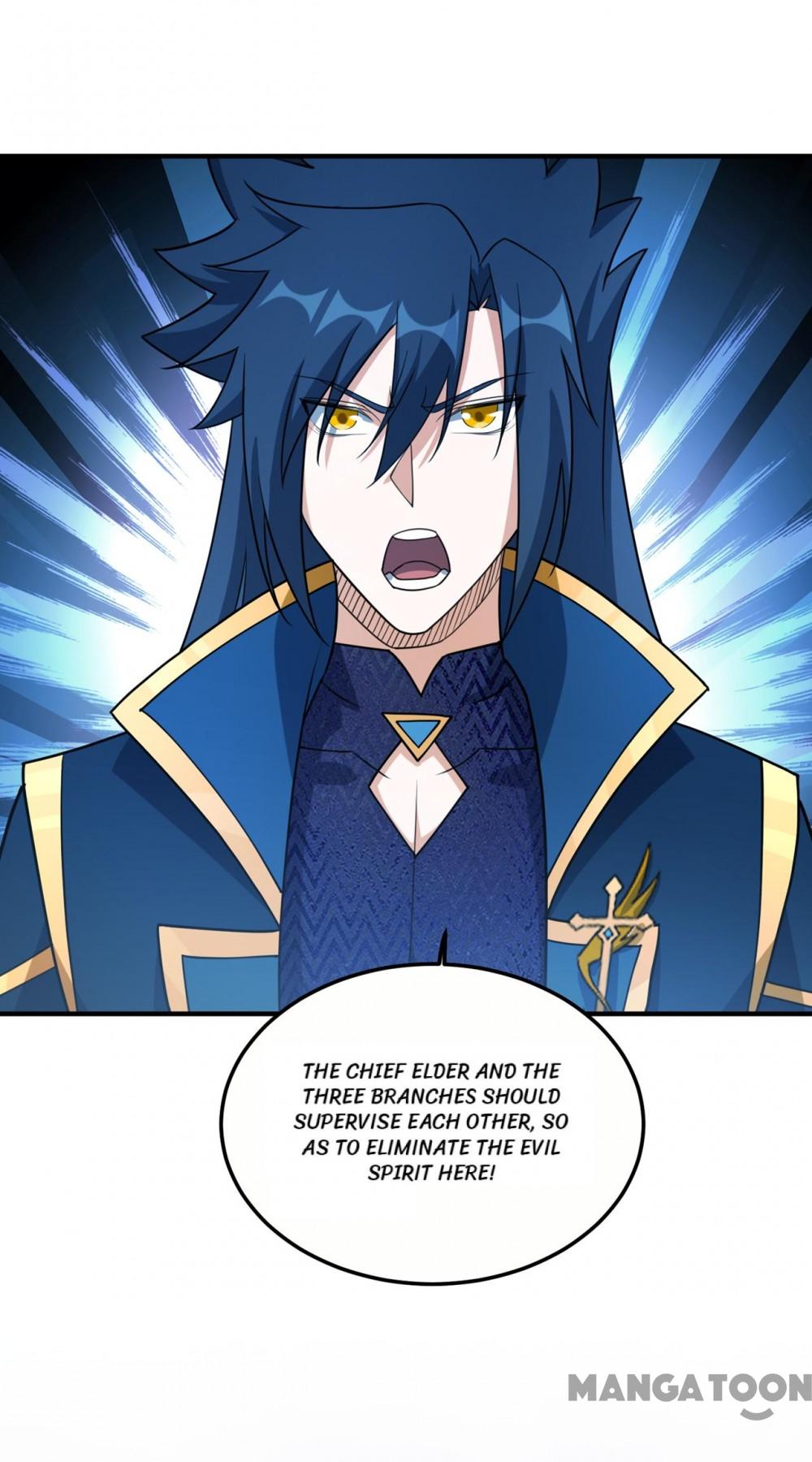 Spirit Sword Master chapter 489 page 17