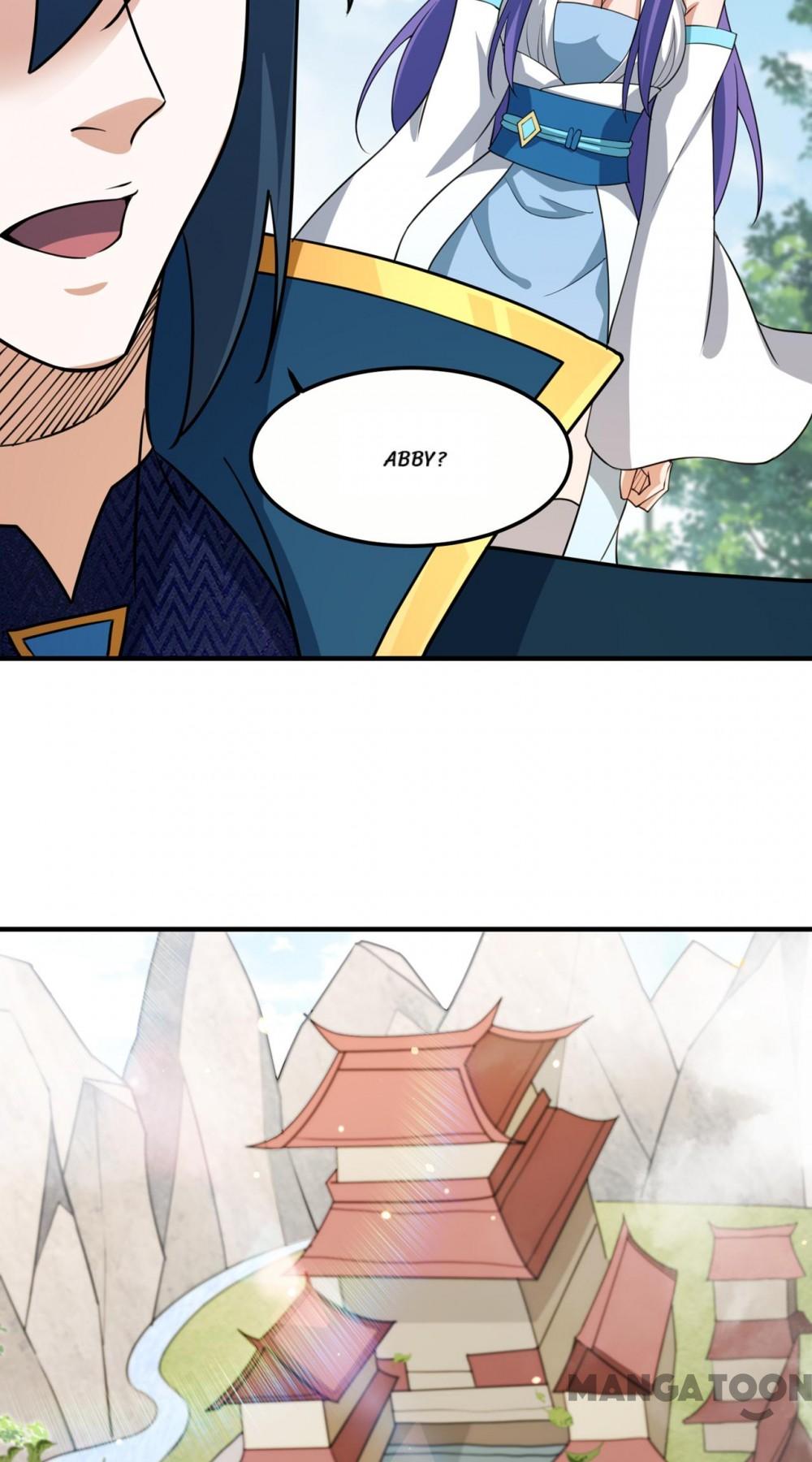Spirit Sword Master chapter 489 page 20