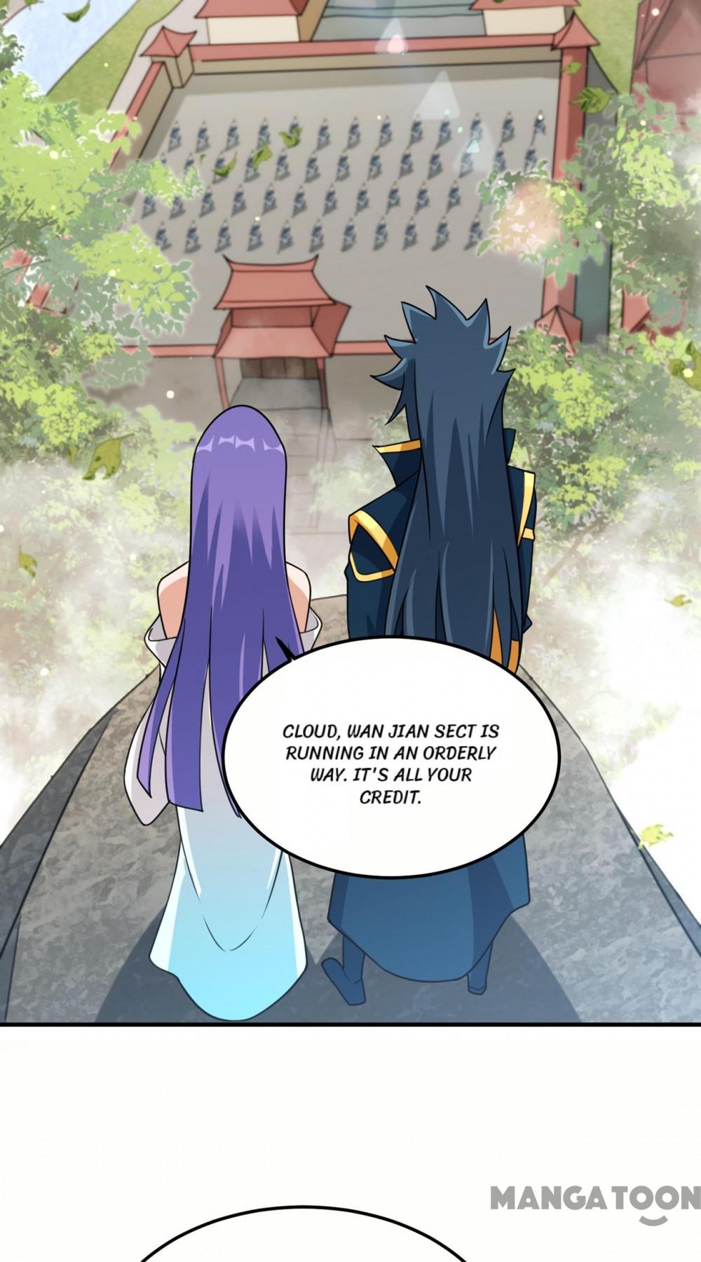 Spirit Sword Master chapter 489 page 21
