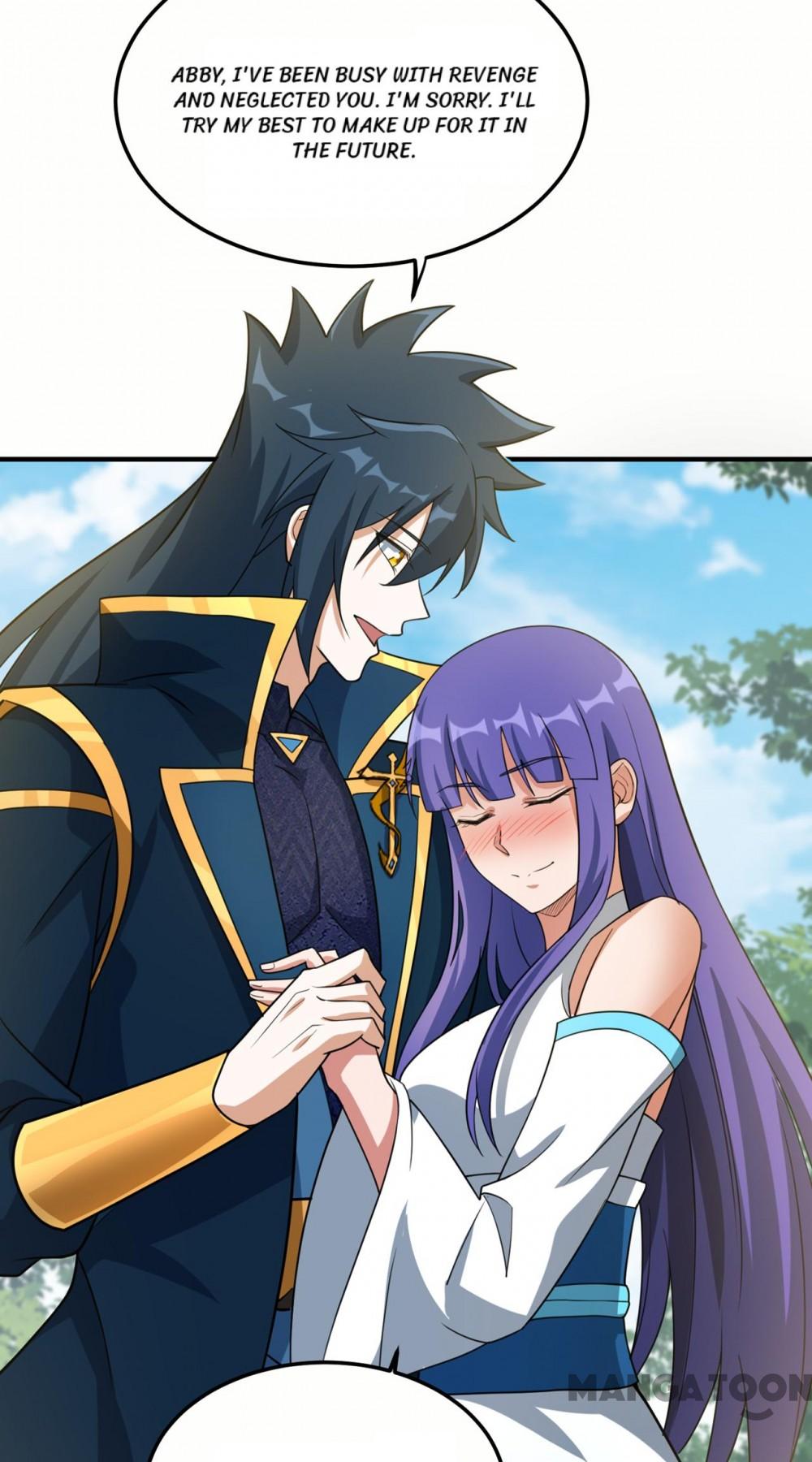 Spirit Sword Master chapter 489 page 22
