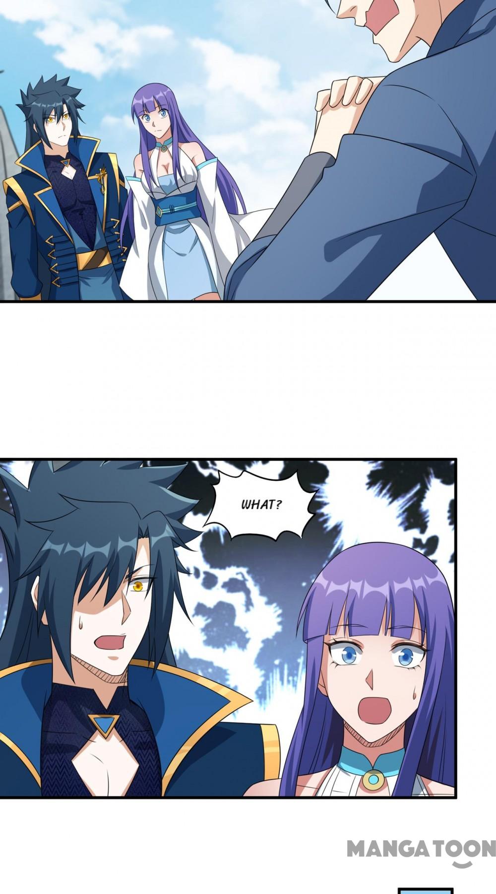 Spirit Sword Master chapter 489 page 26