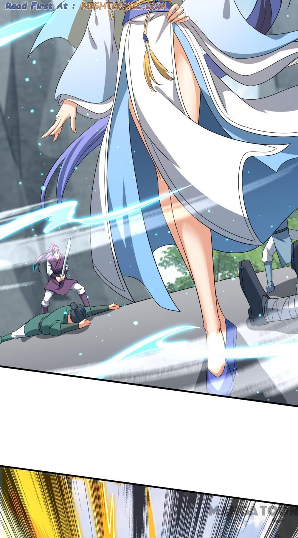 Spirit Sword Master chapter 489 page 28