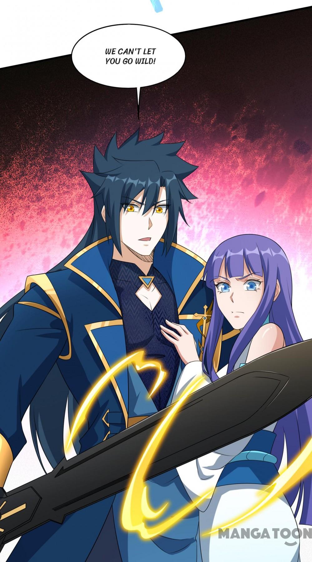 Spirit Sword Master chapter 489 page 30