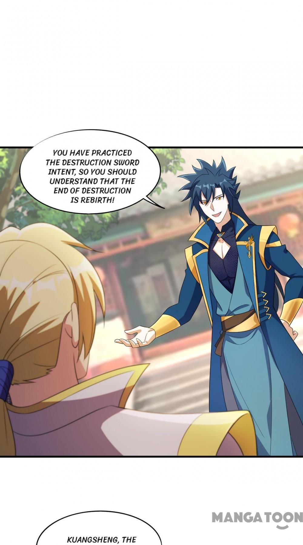 Spirit Sword Master chapter 489 page 5