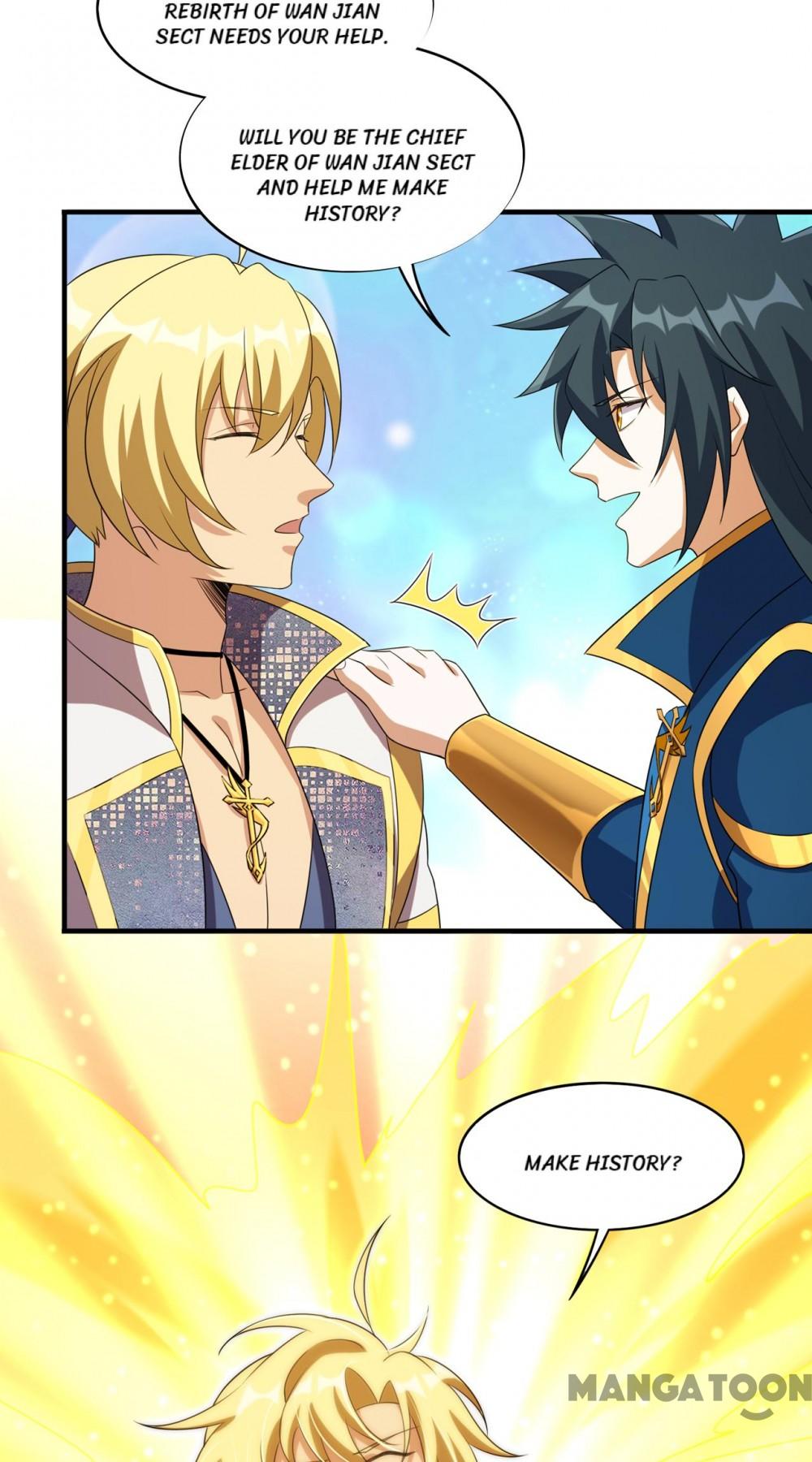 Spirit Sword Master chapter 489 page 6