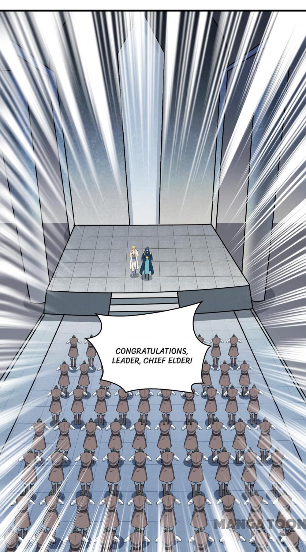 Spirit Sword Master chapter 489 page 9