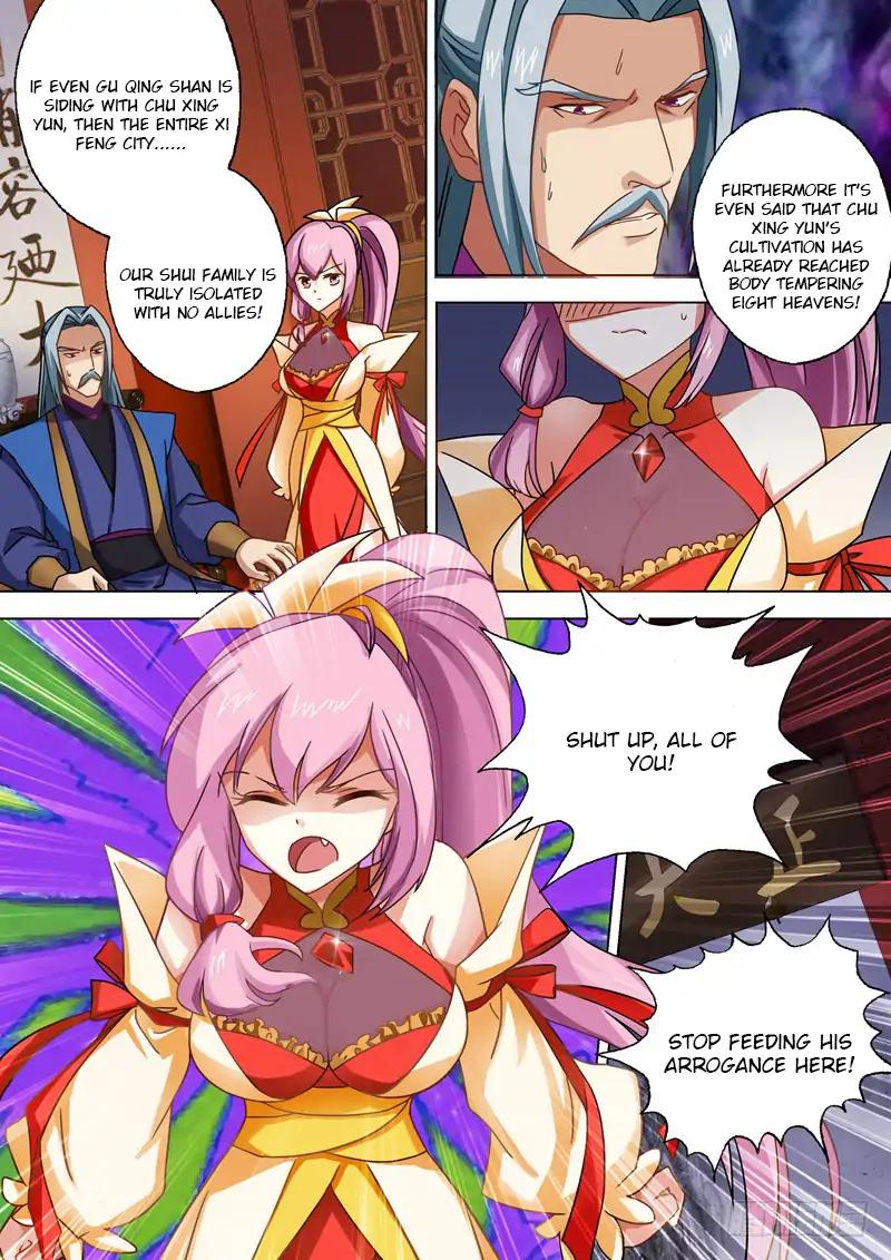 Spirit Sword Master chapter 49 page 1