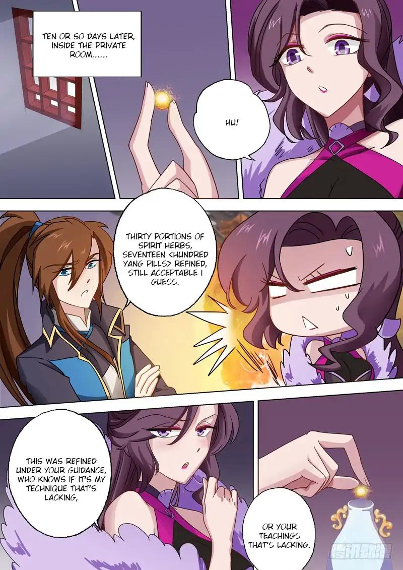 Spirit Sword Master chapter 49 page 6