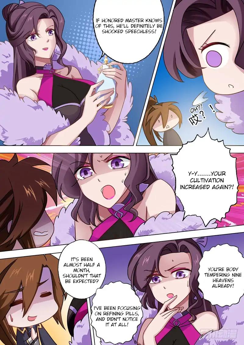 Spirit Sword Master chapter 49 page 7