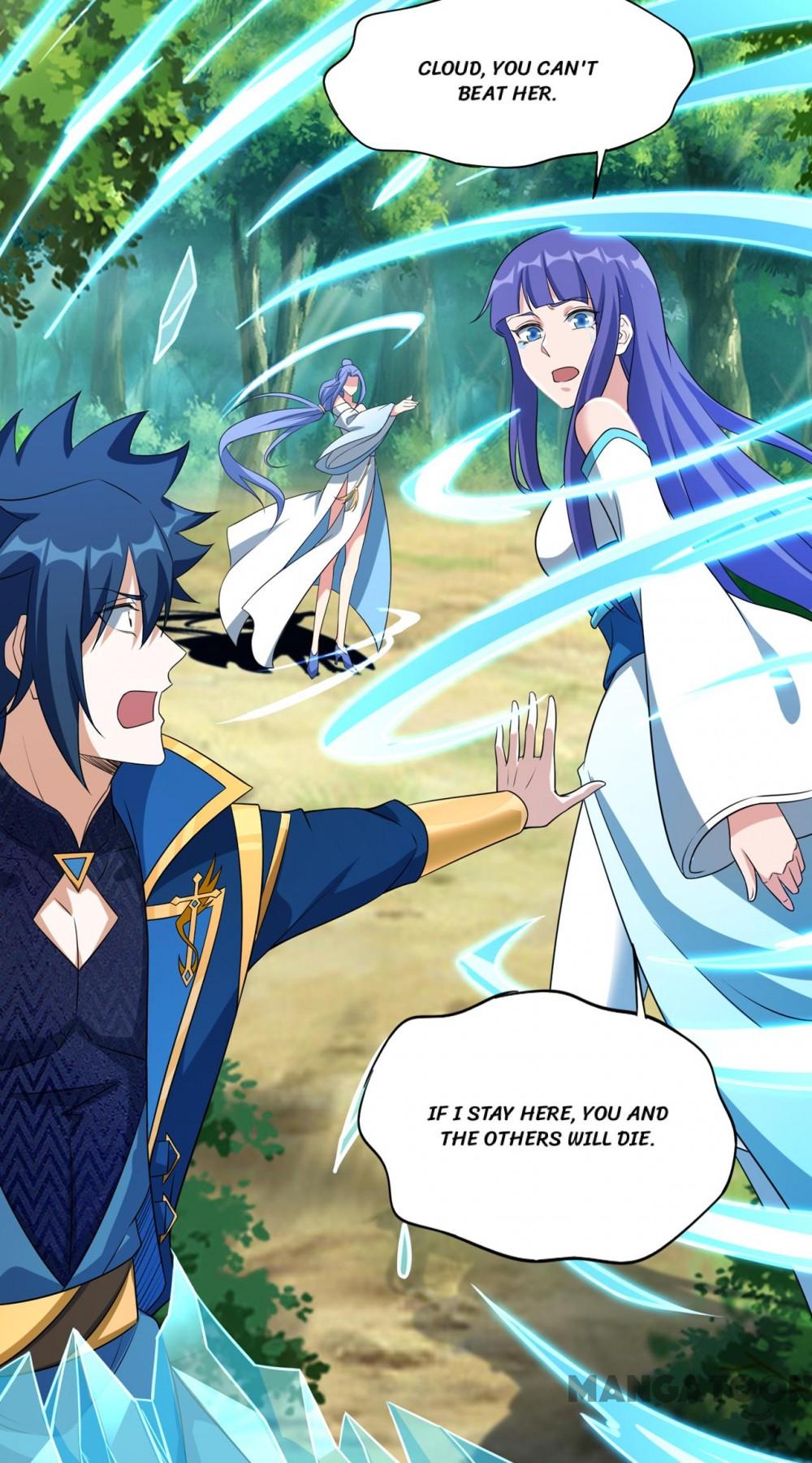 Spirit Sword Master chapter 490 page 10