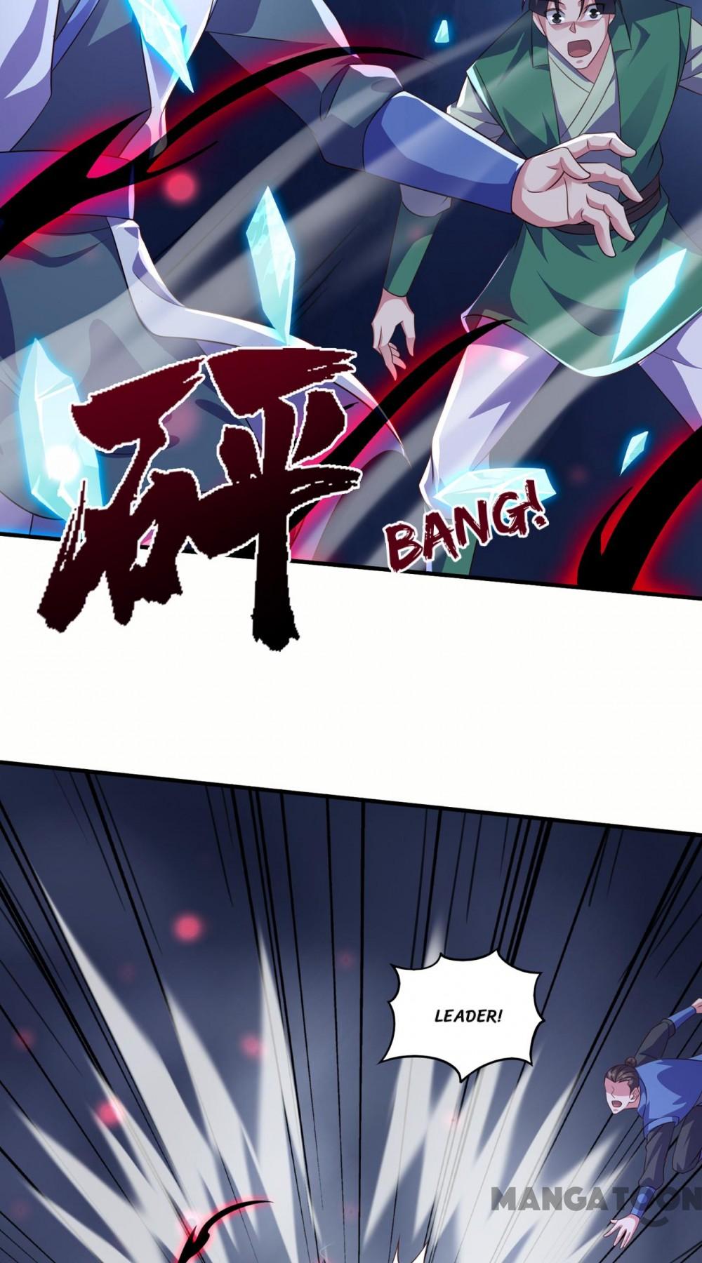 Spirit Sword Master chapter 490 page 17