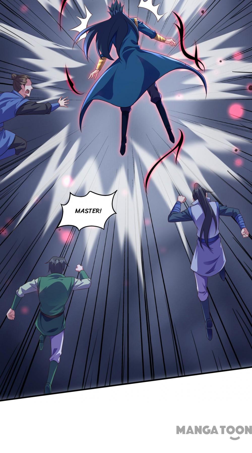 Spirit Sword Master chapter 490 page 18