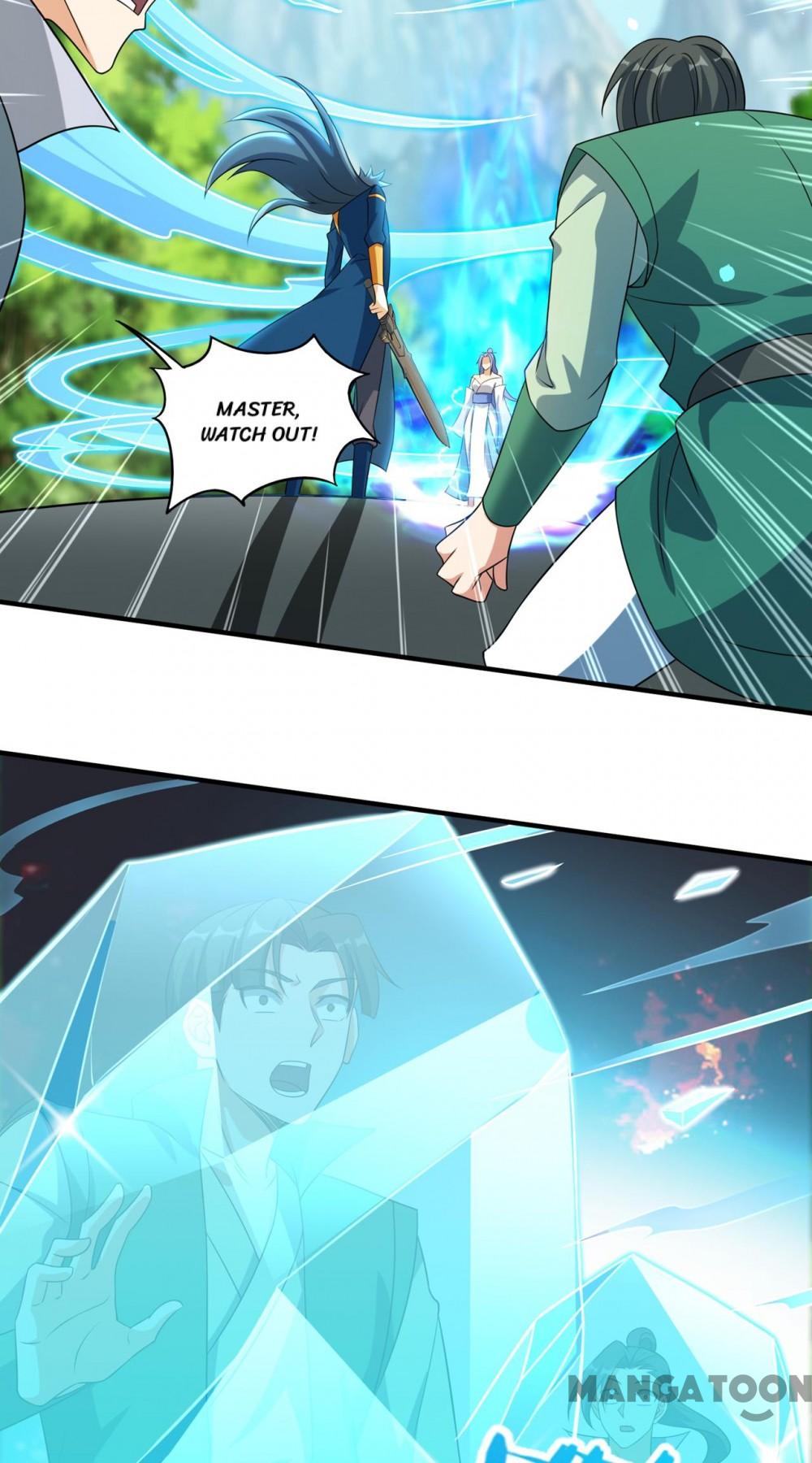 Spirit Sword Master chapter 490 page 5