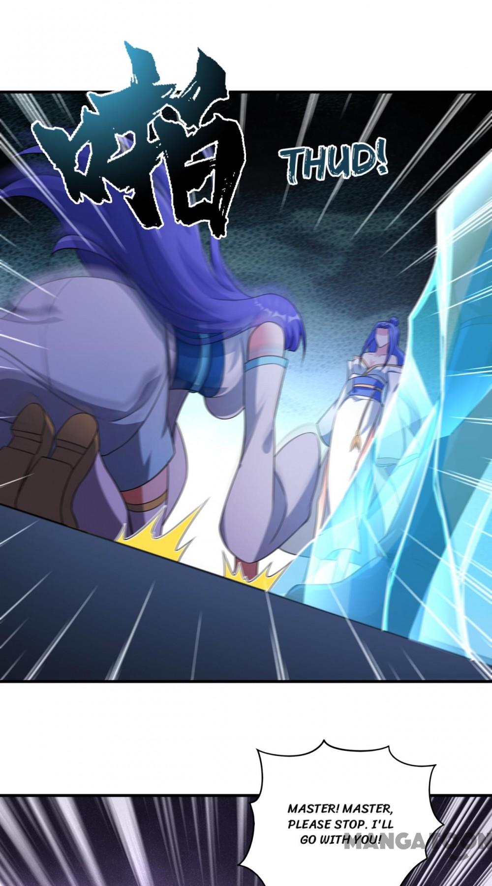 Spirit Sword Master chapter 490 page 8