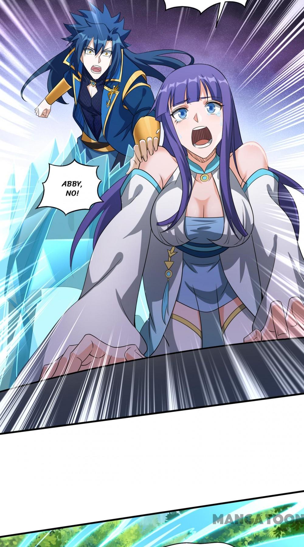 Spirit Sword Master chapter 490 page 9