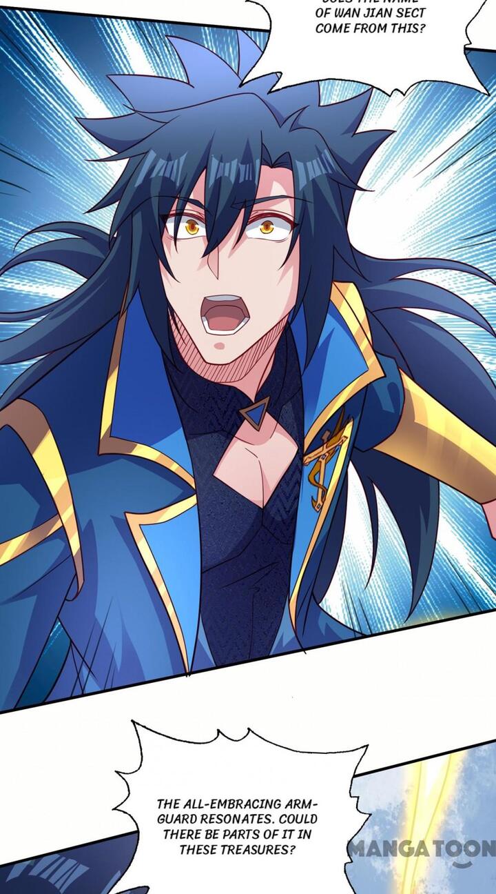 Spirit Sword Master chapter 491 page 13