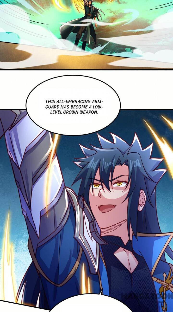 Spirit Sword Master chapter 491 page 20