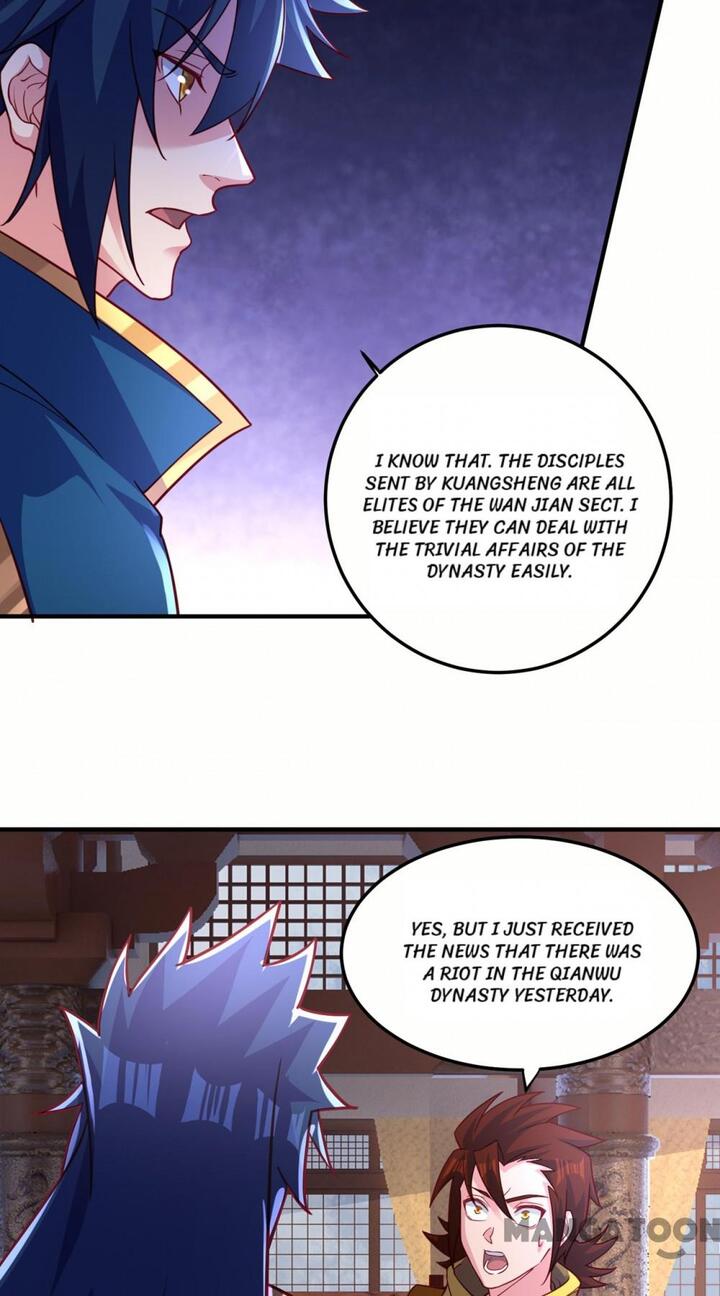 Spirit Sword Master chapter 491 page 24