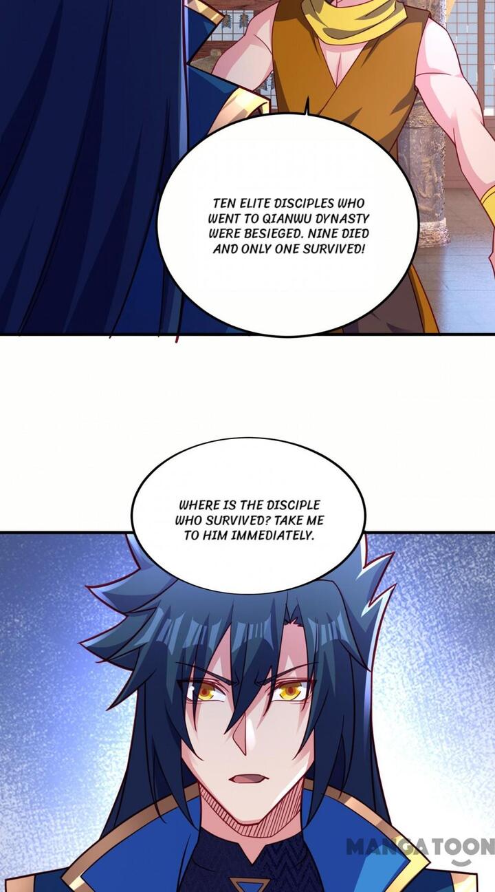 Spirit Sword Master chapter 491 page 25