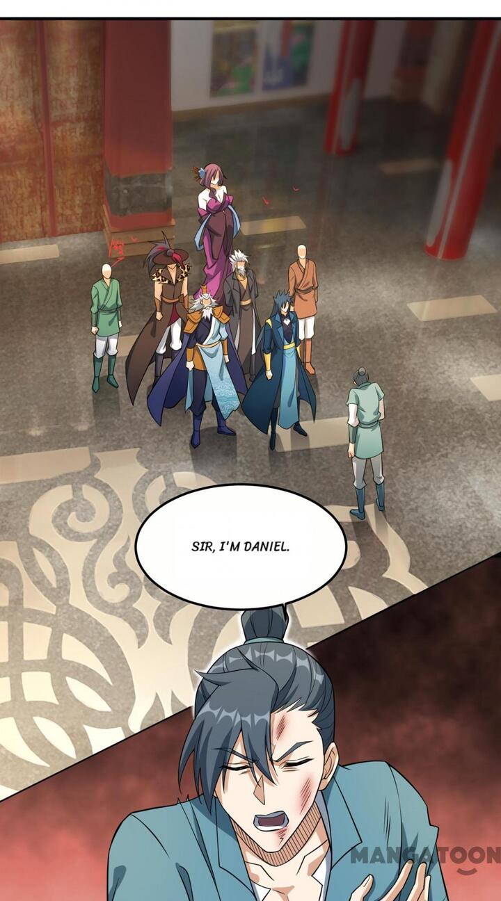 Spirit Sword Master chapter 491 page 27