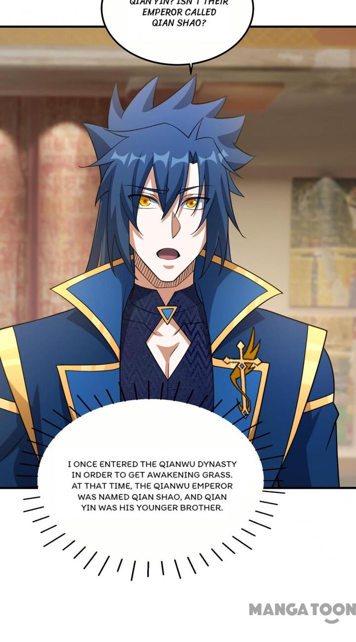 Spirit Sword Master chapter 491 page 31