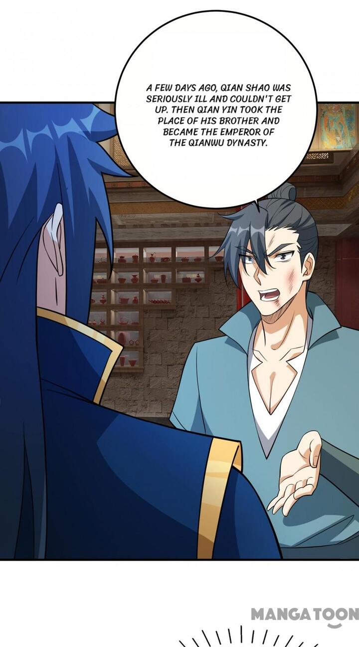 Spirit Sword Master chapter 491 page 32