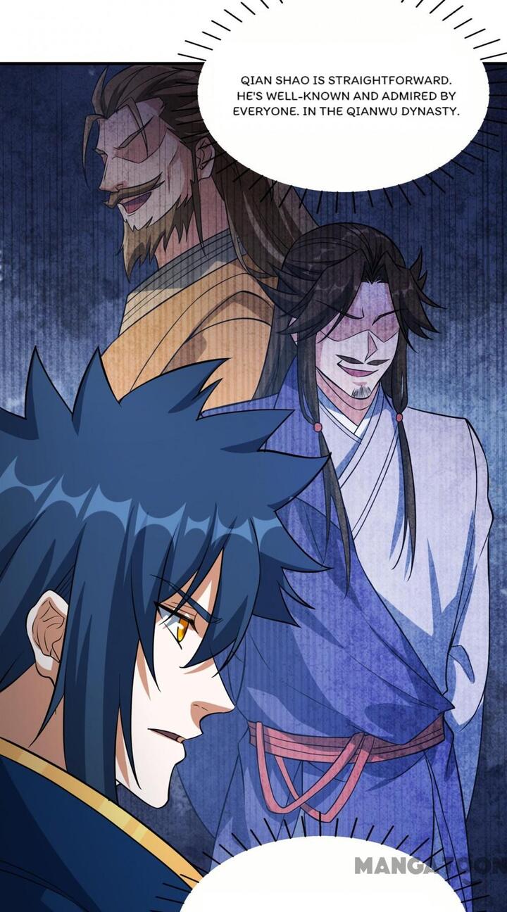 Spirit Sword Master chapter 491 page 33