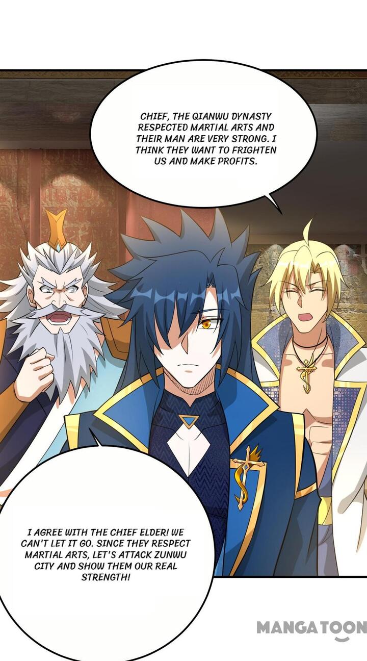 Spirit Sword Master chapter 491 page 35