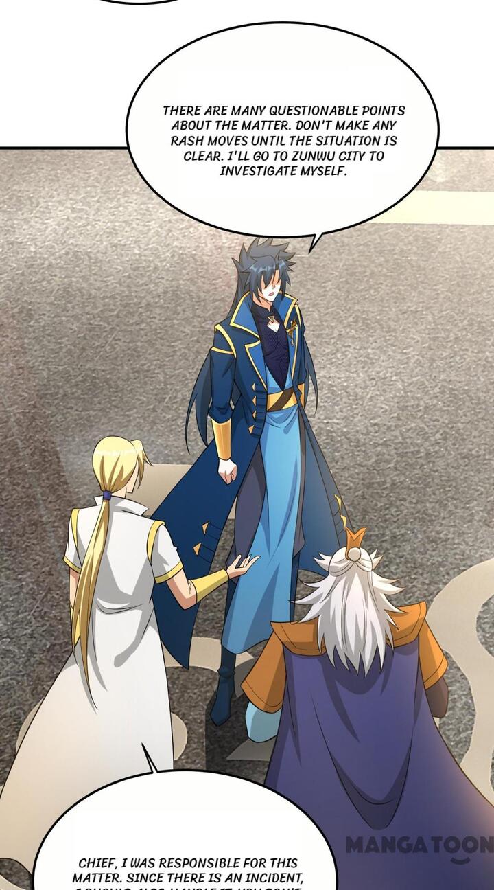 Spirit Sword Master chapter 491 page 36