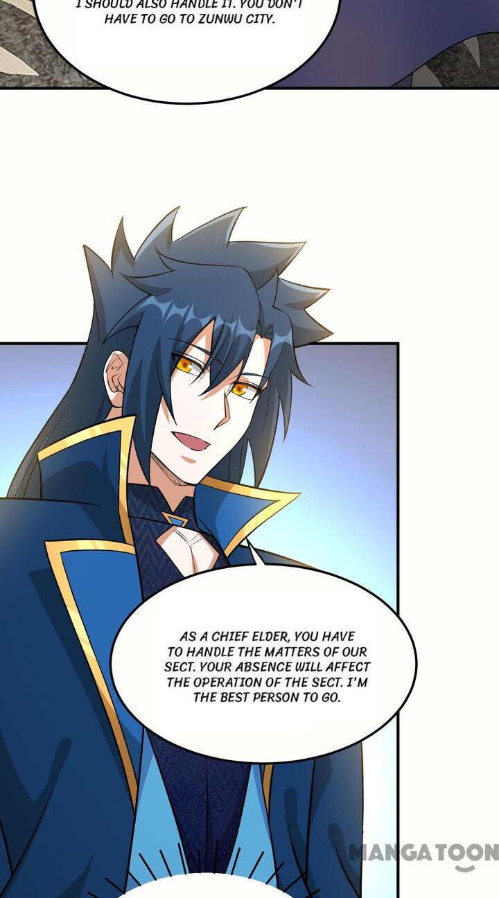 Spirit Sword Master chapter 491 page 37