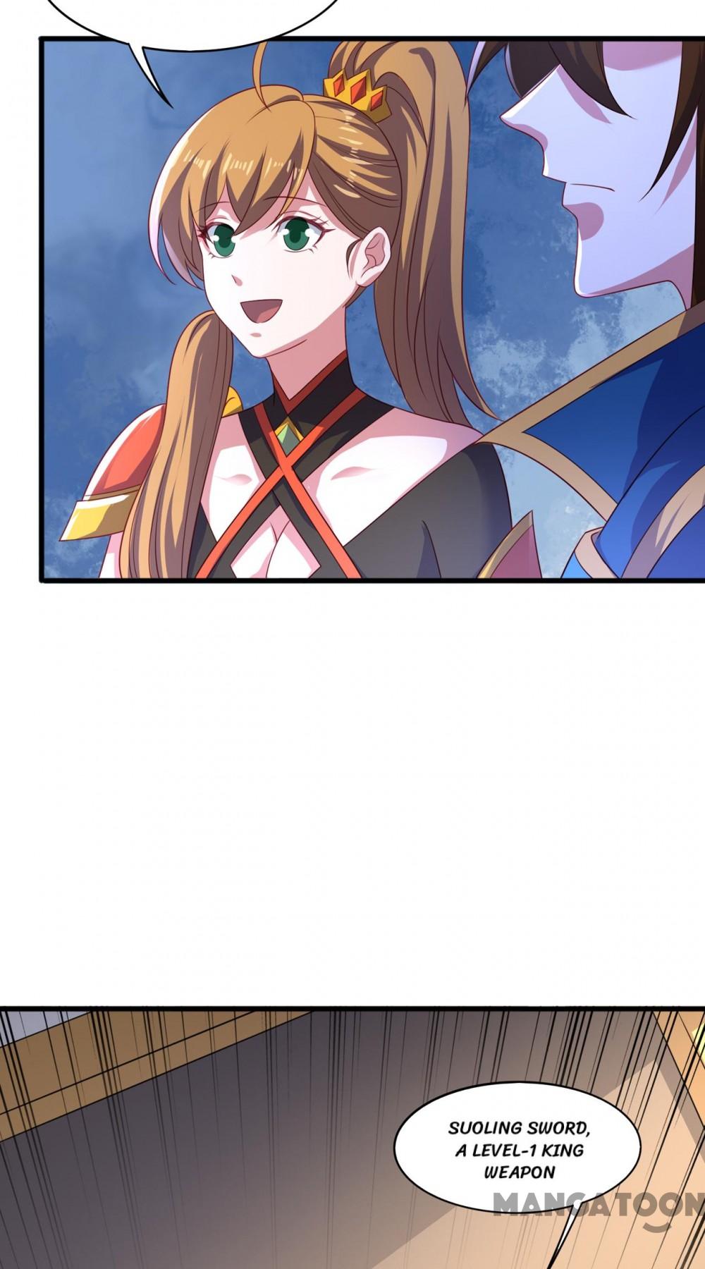 Spirit Sword Master chapter 493 page 12