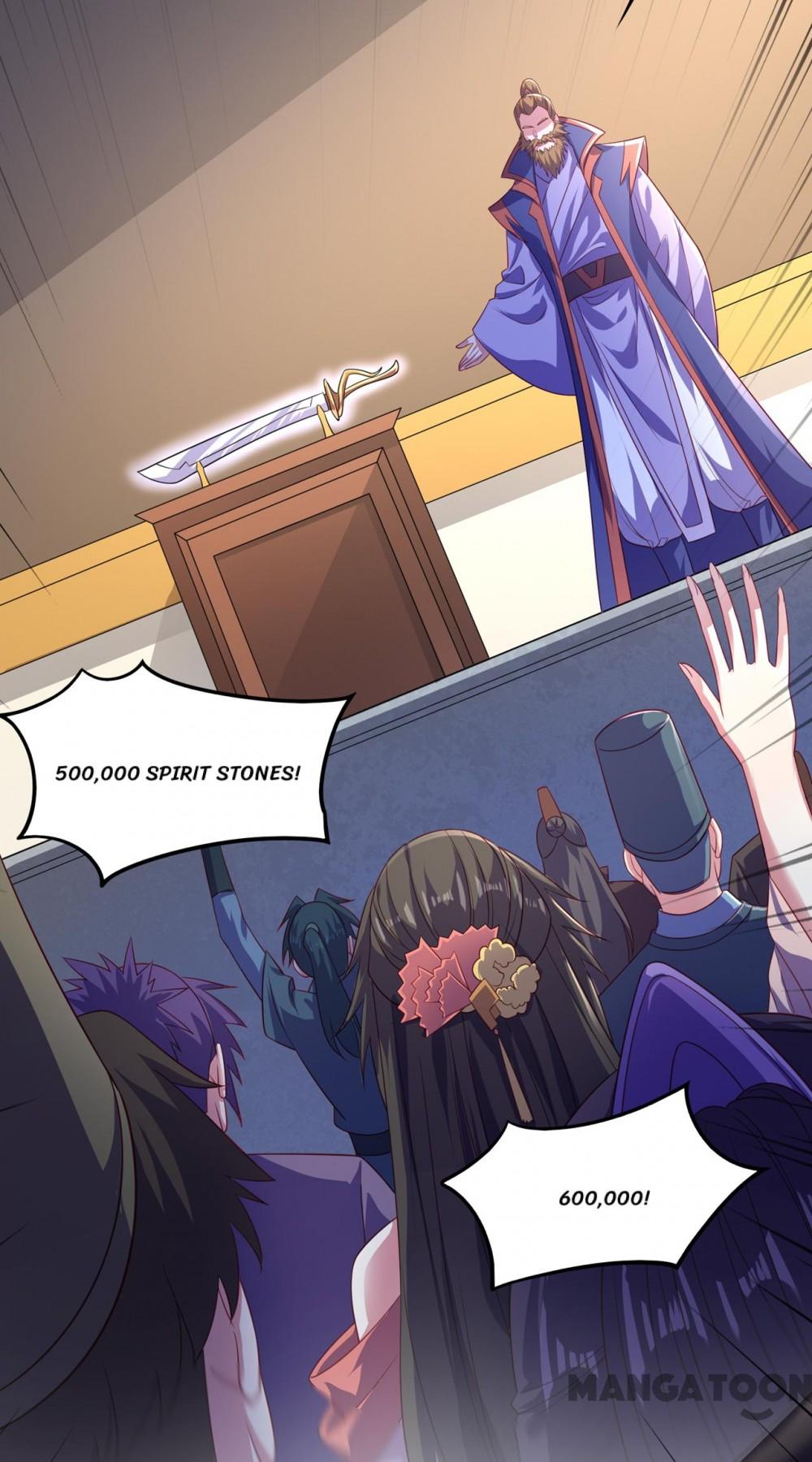 Spirit Sword Master chapter 493 page 13