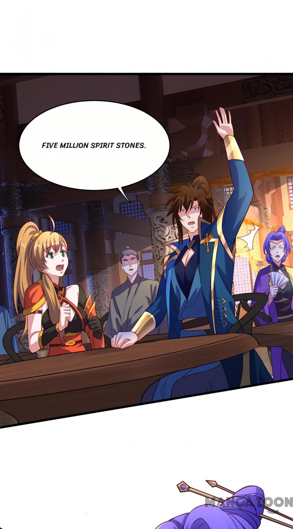 Spirit Sword Master chapter 493 page 20