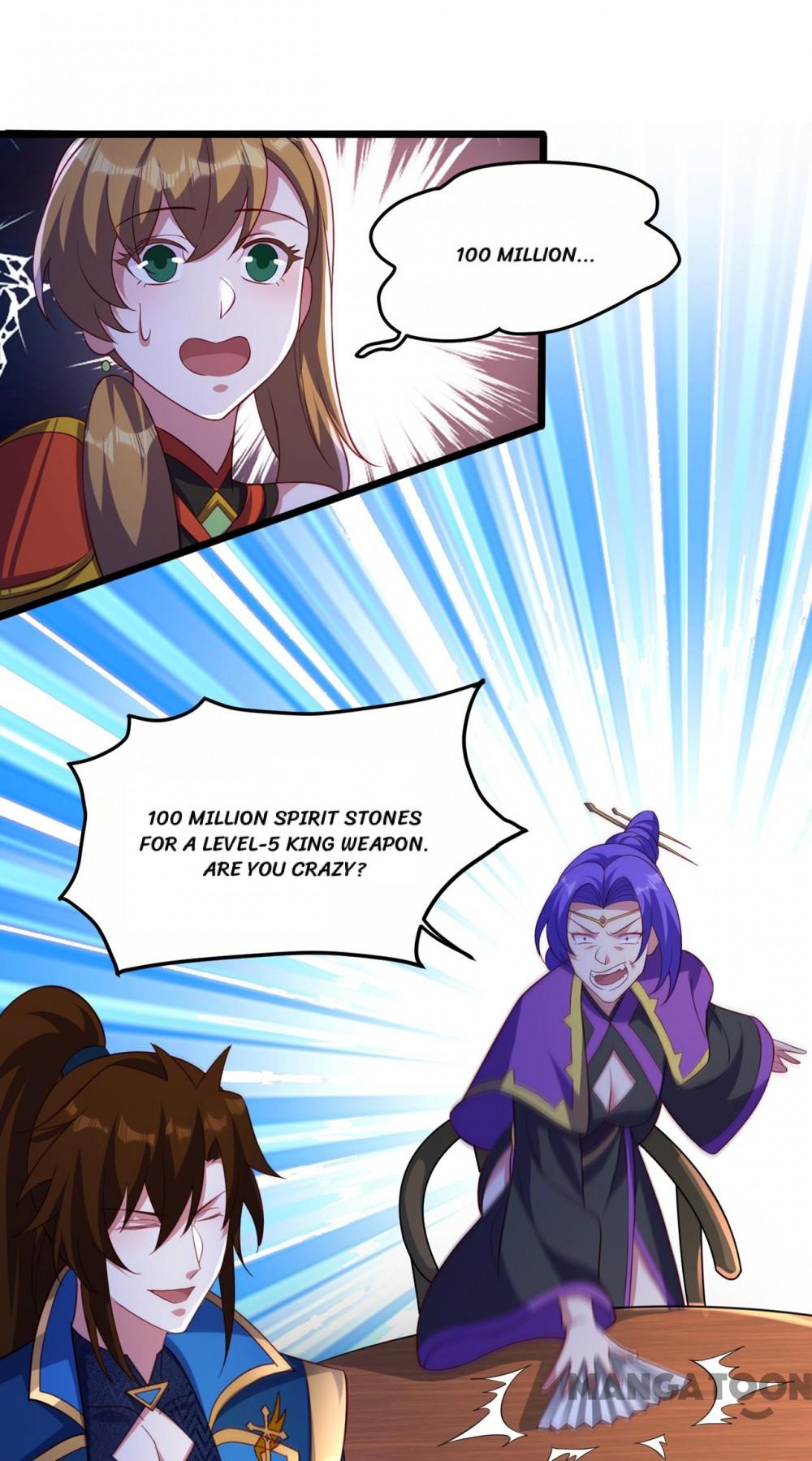 Spirit Sword Master chapter 493 page 25