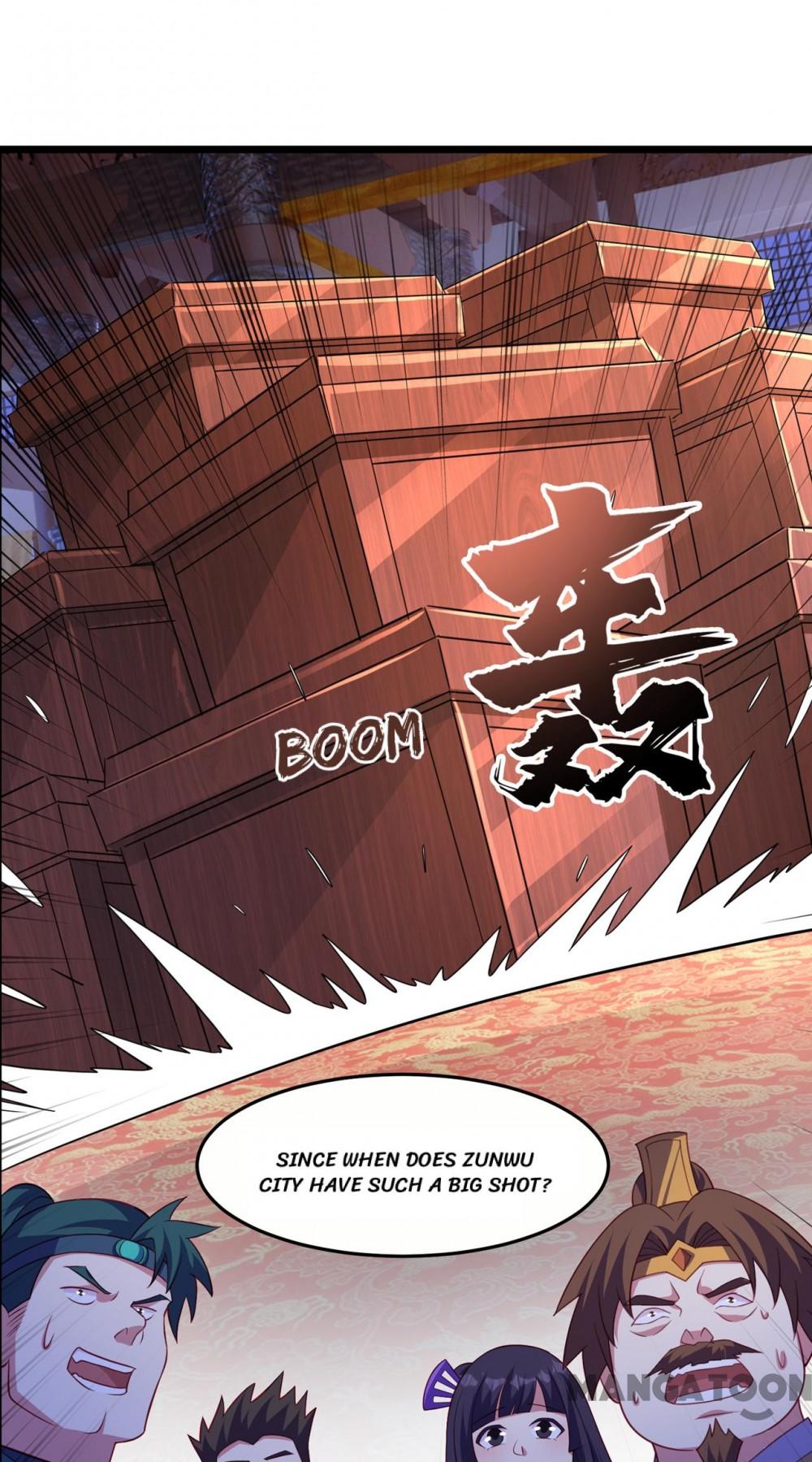 Spirit Sword Master chapter 493 page 27