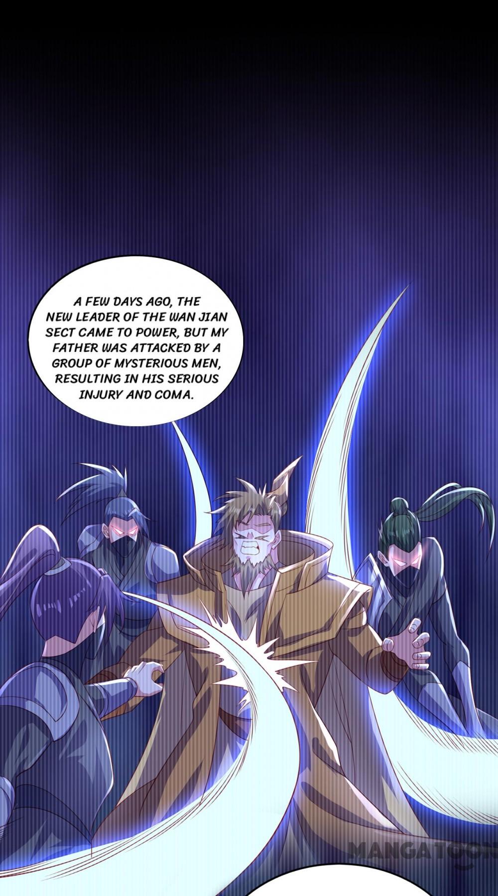 Spirit Sword Master chapter 493 page 3