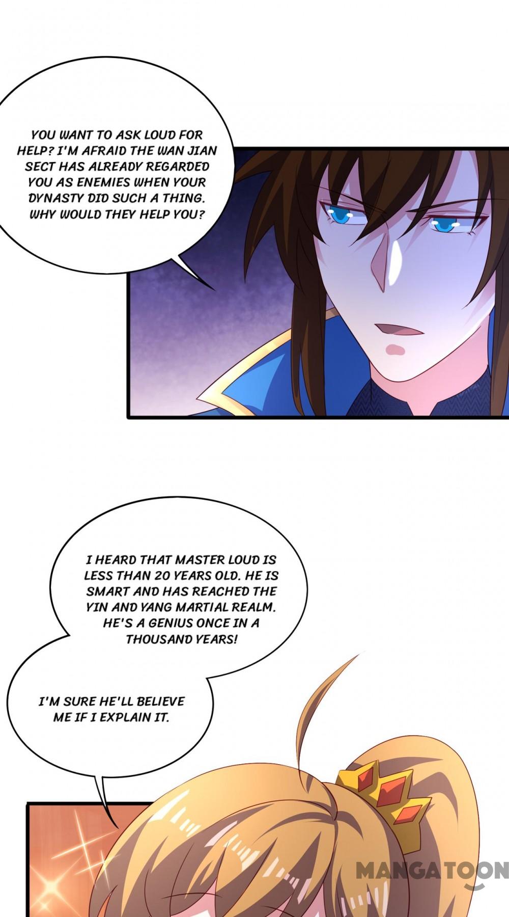 Spirit Sword Master chapter 493 page 6