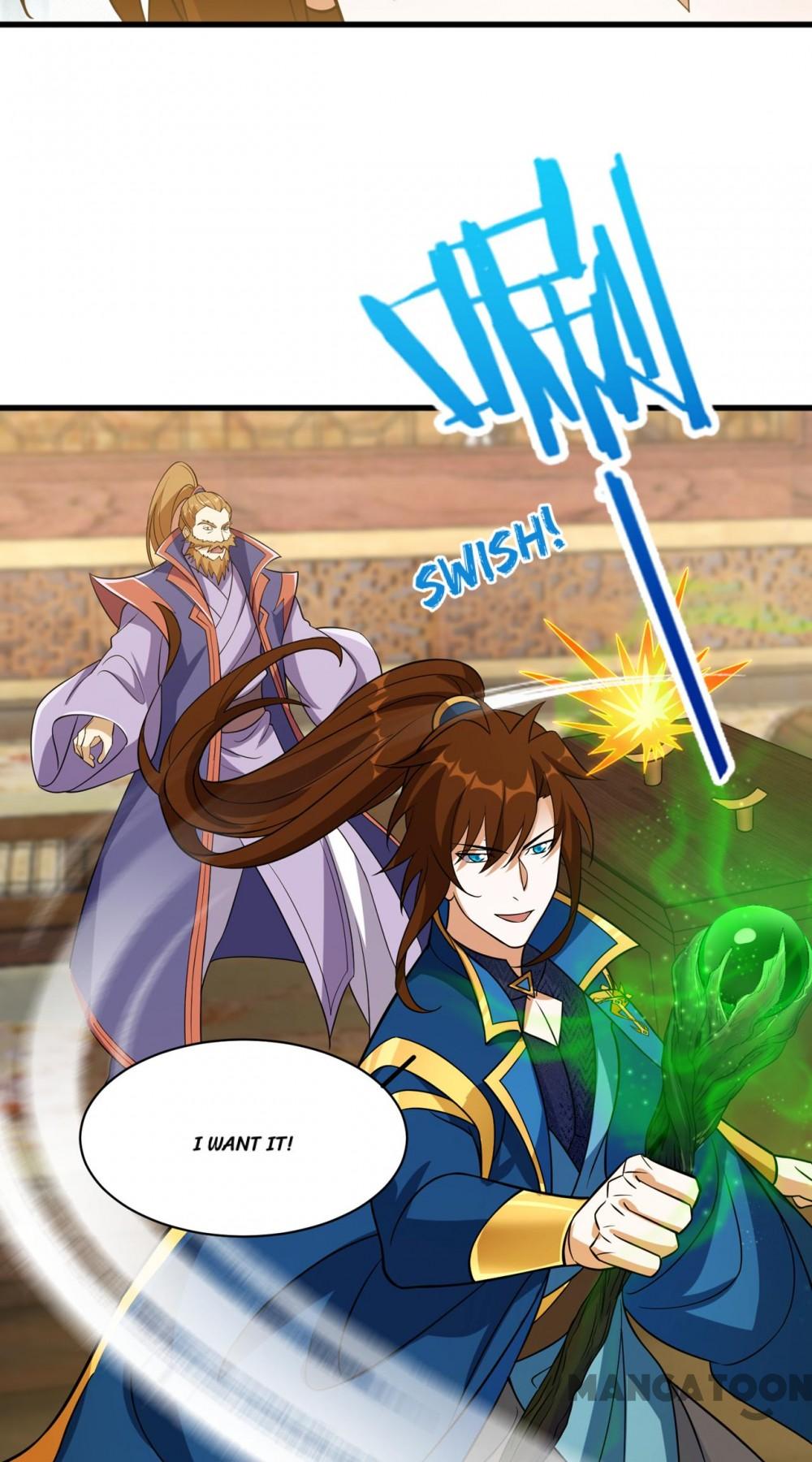 Spirit Sword Master chapter 494 page 1