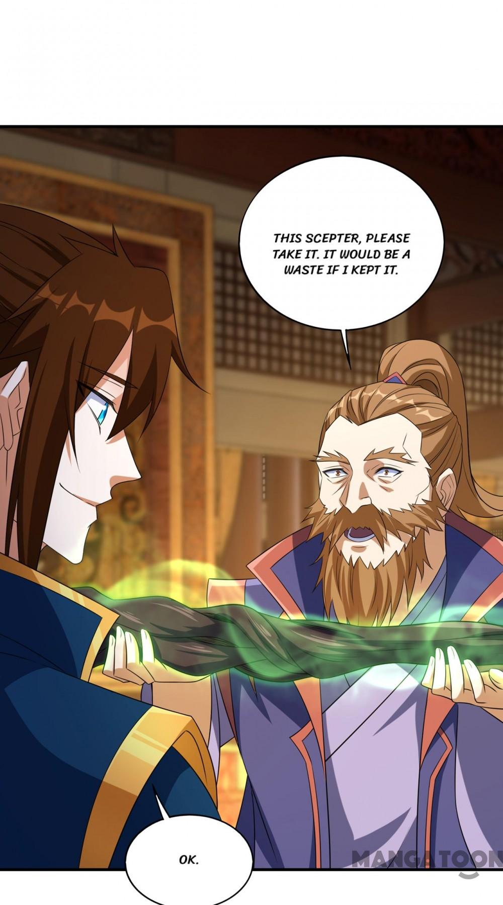 Spirit Sword Master chapter 494 page 12