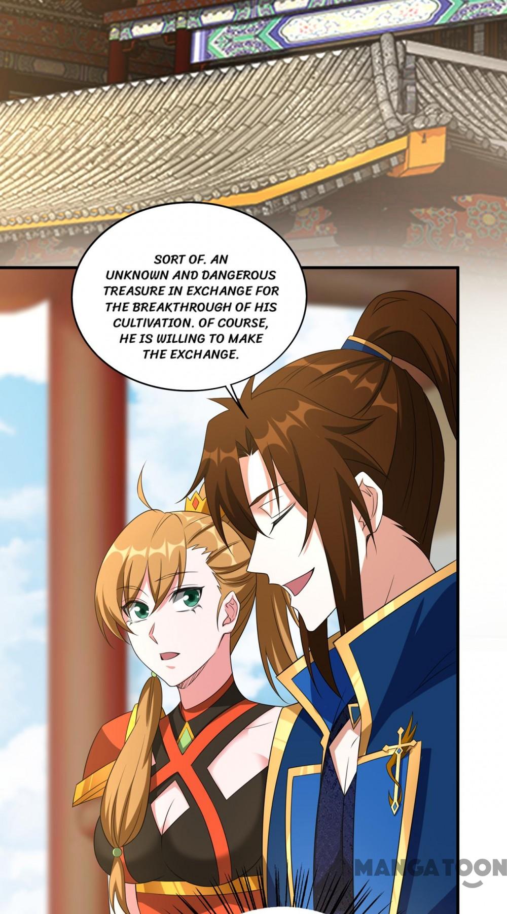 Spirit Sword Master chapter 494 page 21