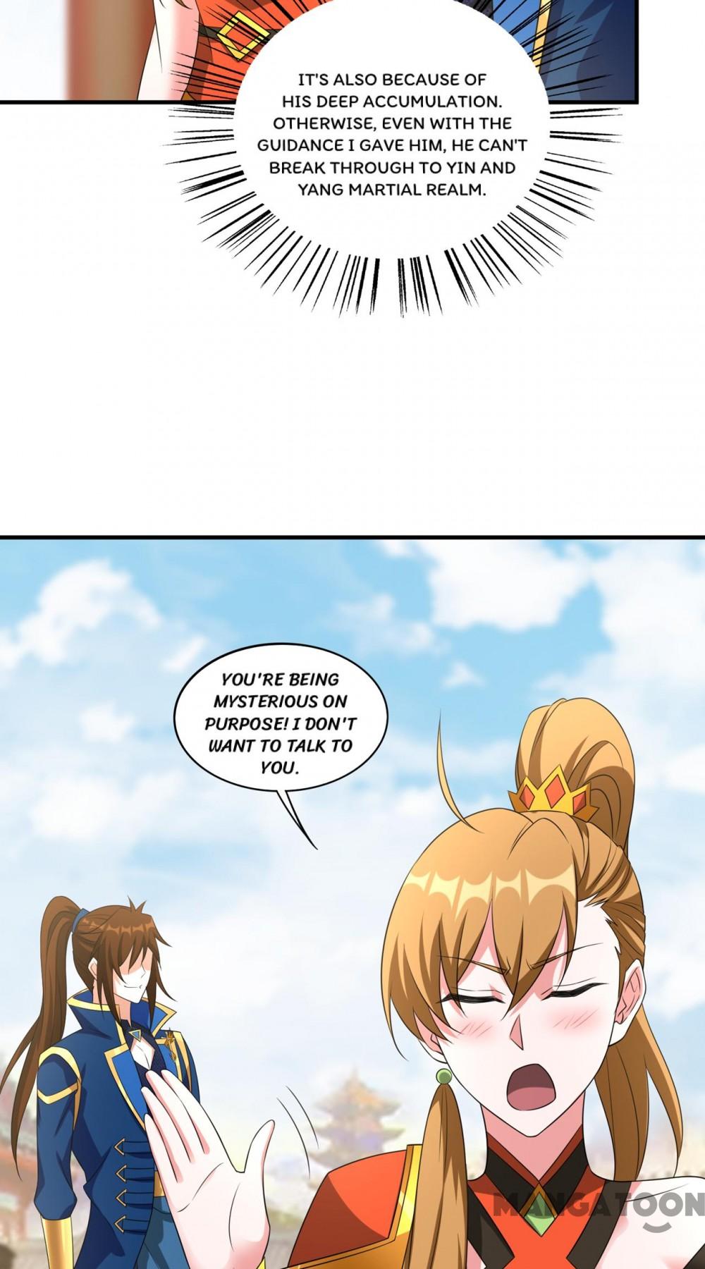 Spirit Sword Master chapter 494 page 22