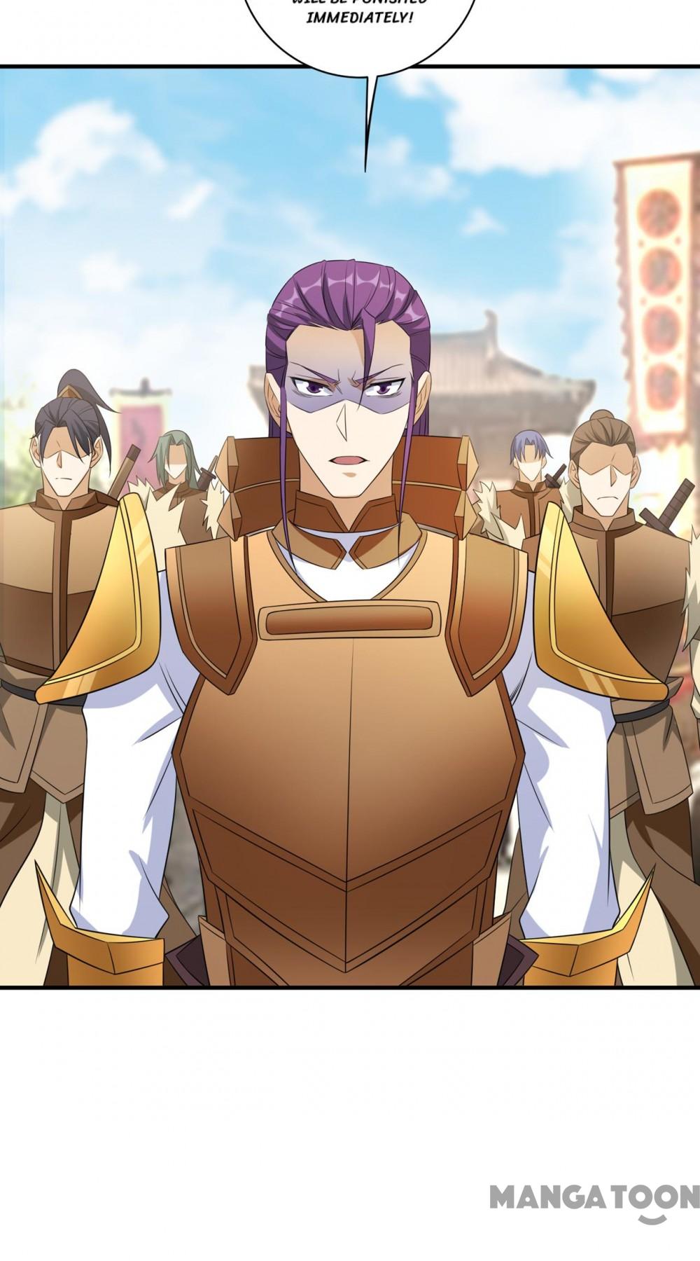 Spirit Sword Master chapter 494 page 32