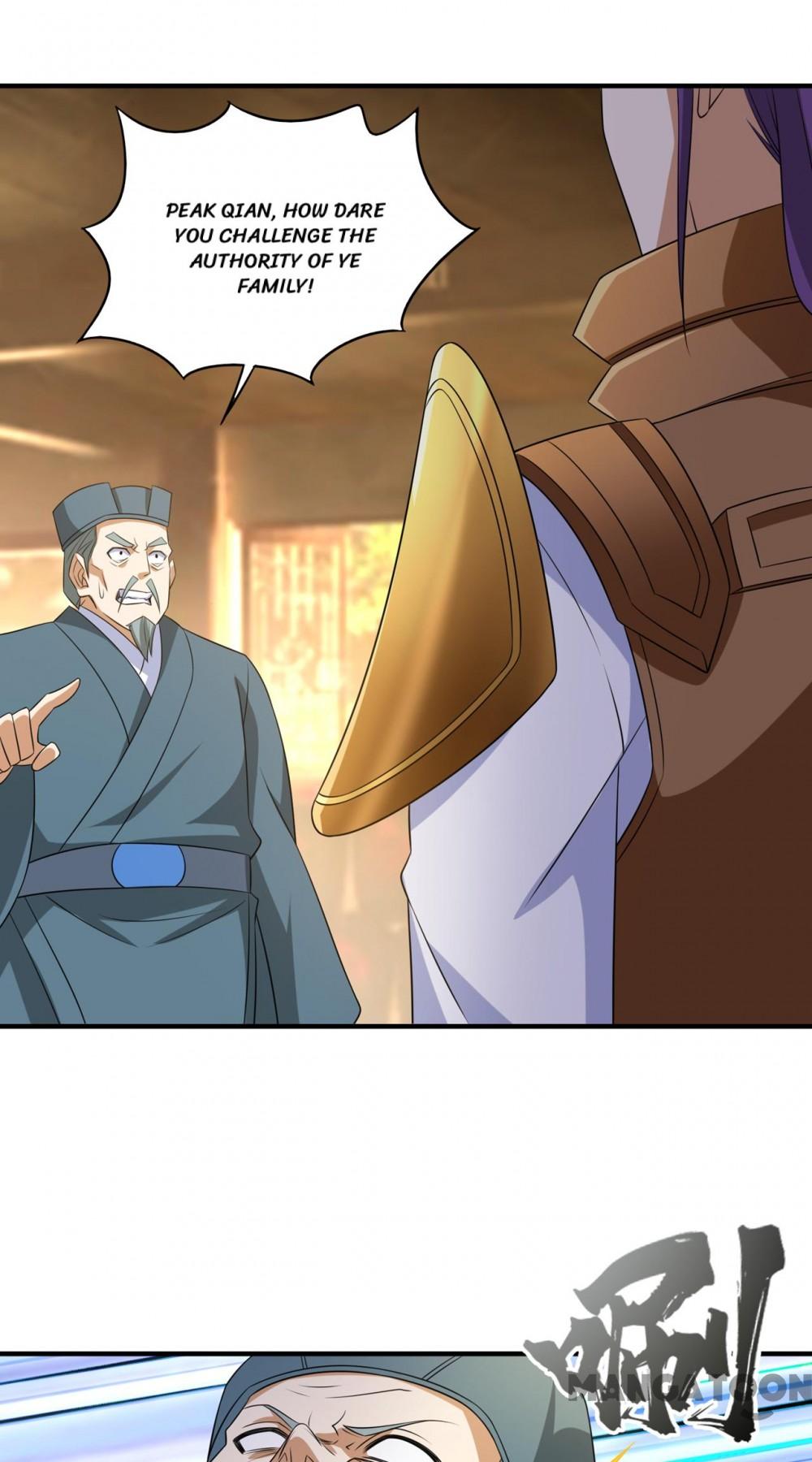 Spirit Sword Master chapter 494 page 33