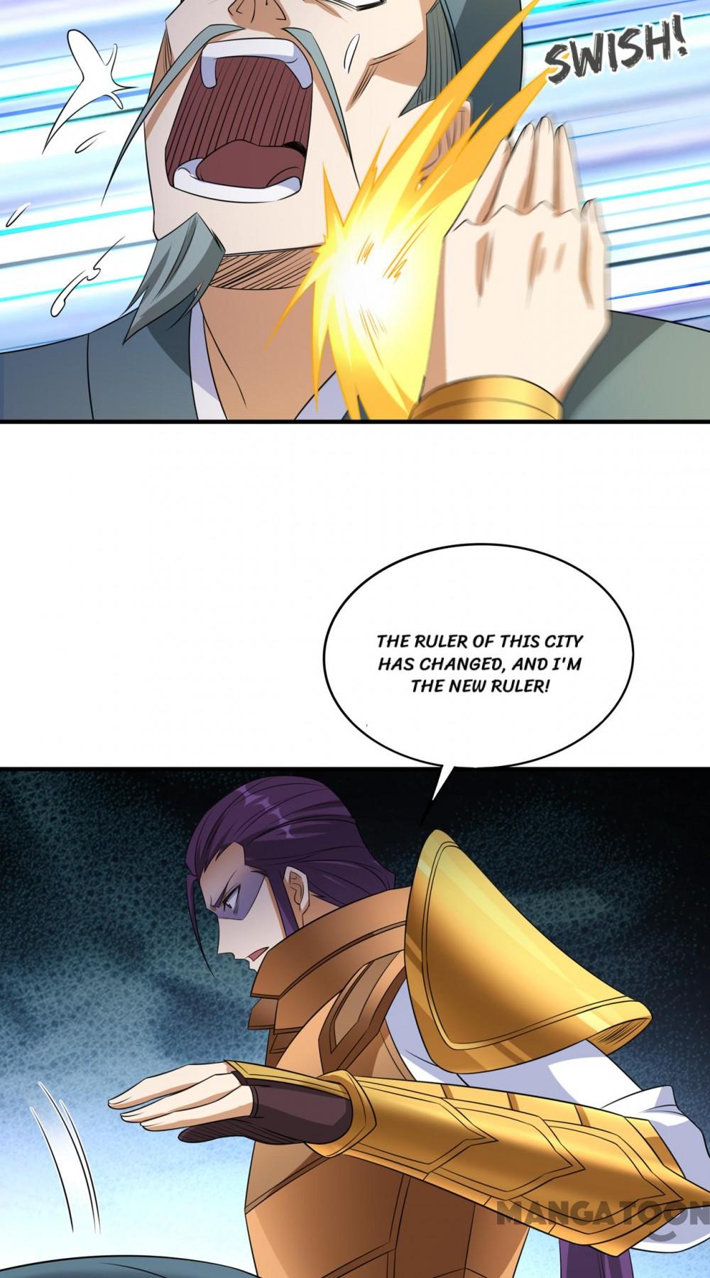 Spirit Sword Master chapter 494 page 34