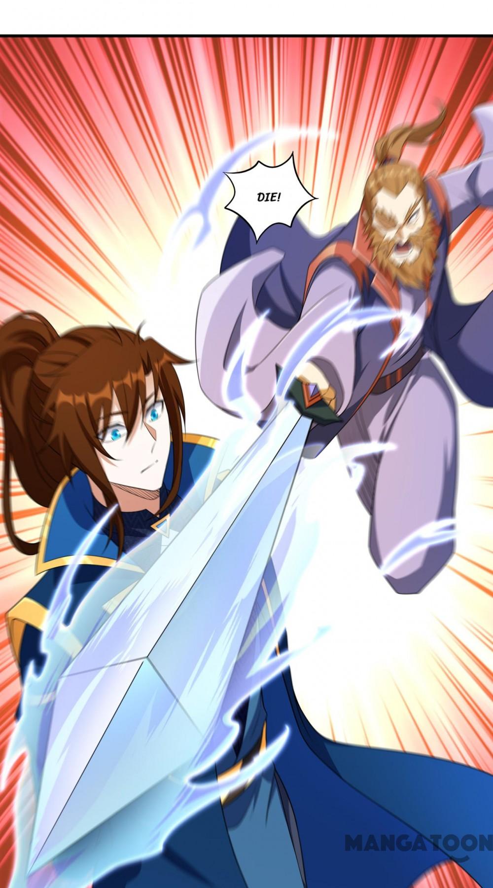 Spirit Sword Master chapter 494 page 4