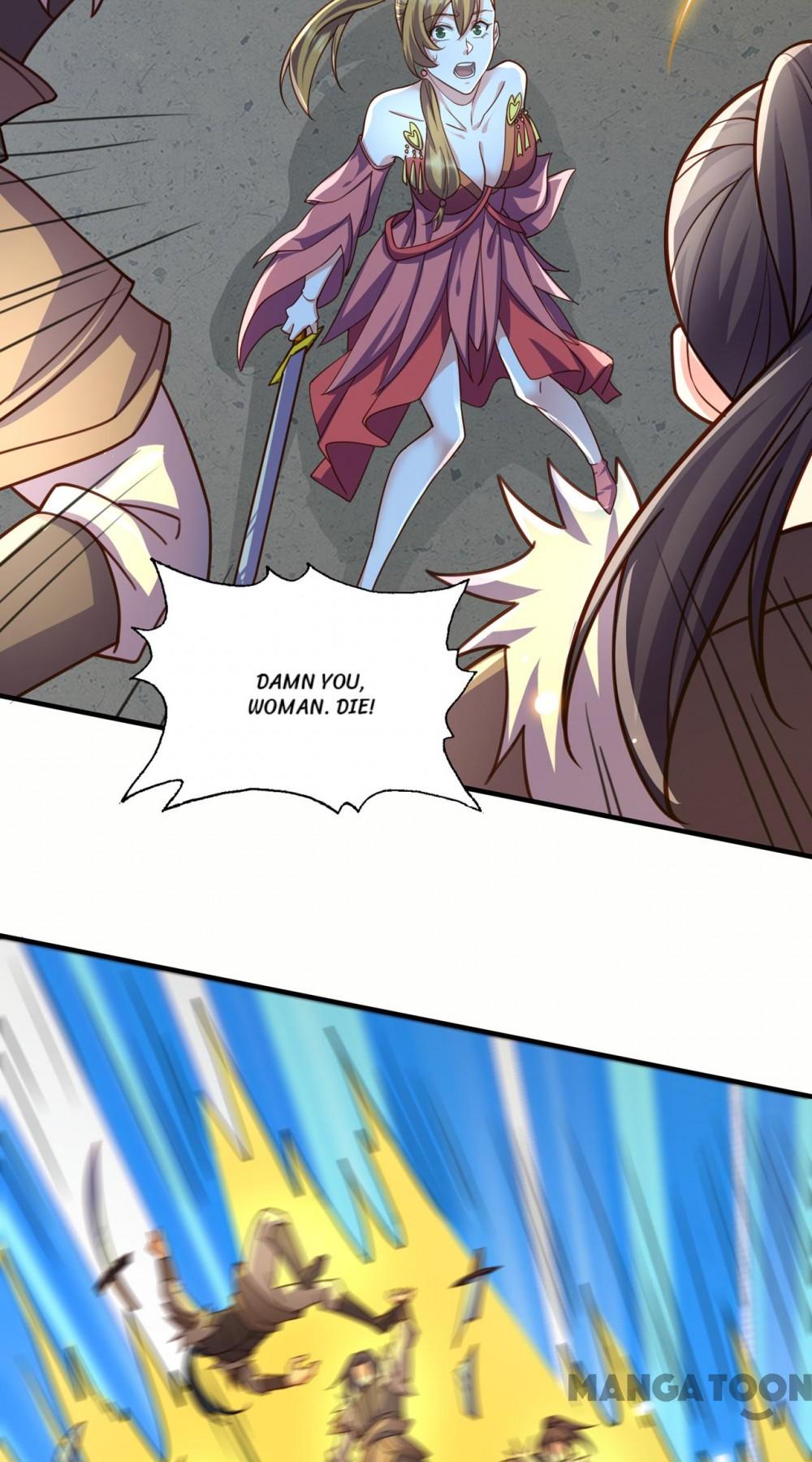 Spirit Sword Master chapter 495 page 14