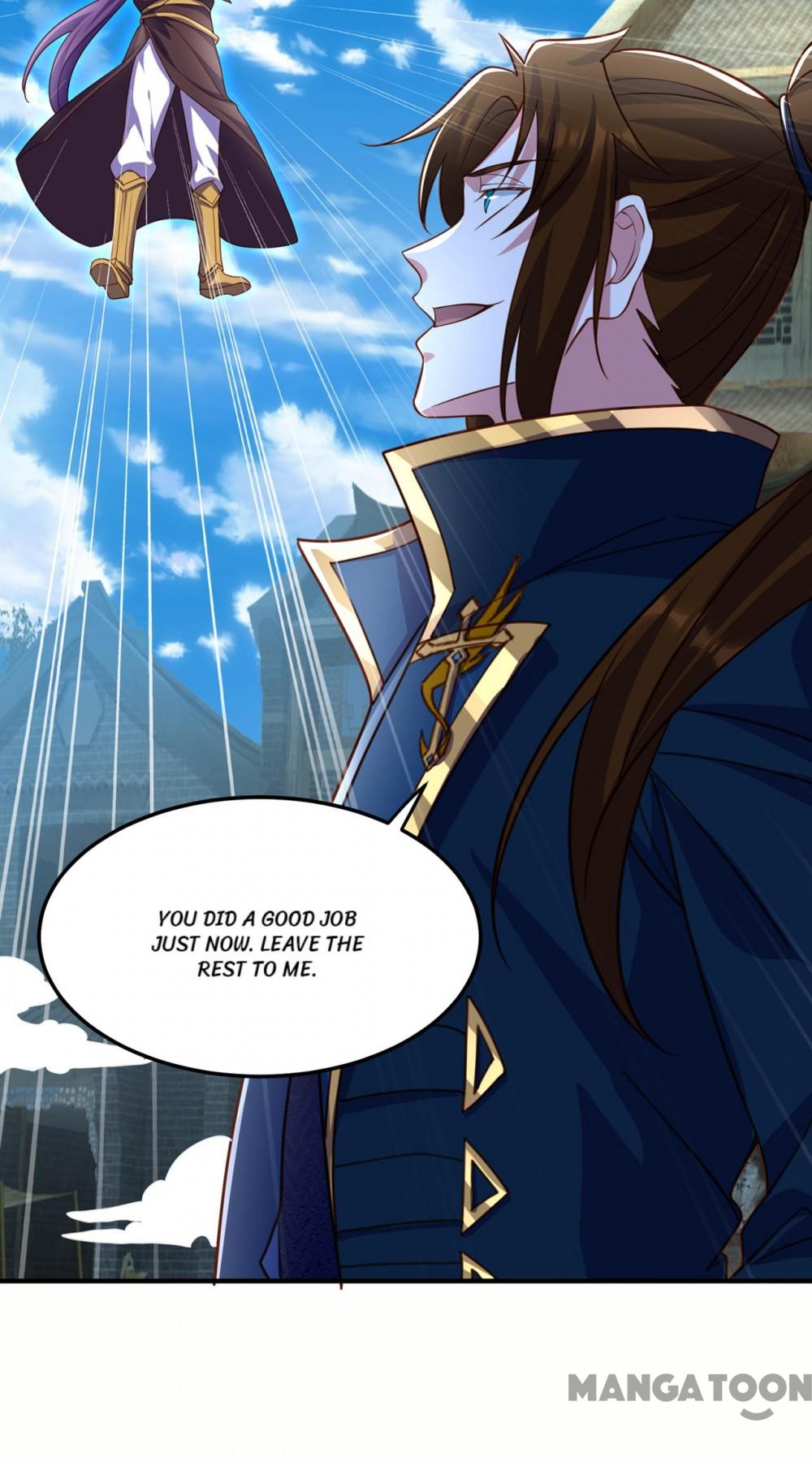 Spirit Sword Master chapter 495 page 21