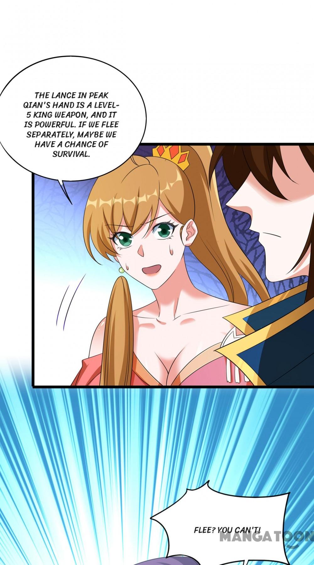 Spirit Sword Master chapter 495 page 26