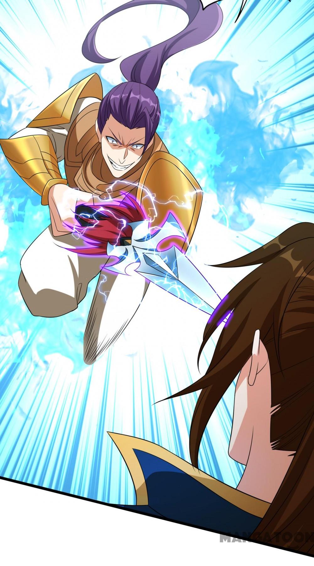 Spirit Sword Master chapter 495 page 27